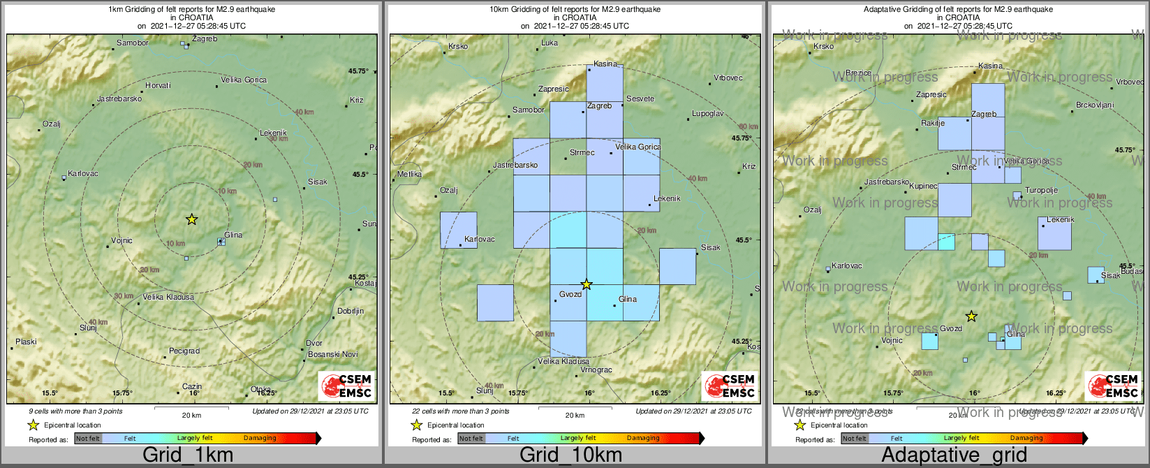 Intensity Map cluster
