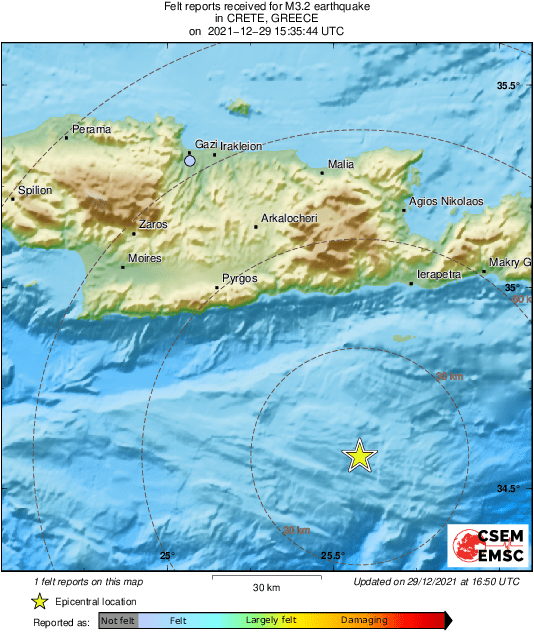 Intensity Map