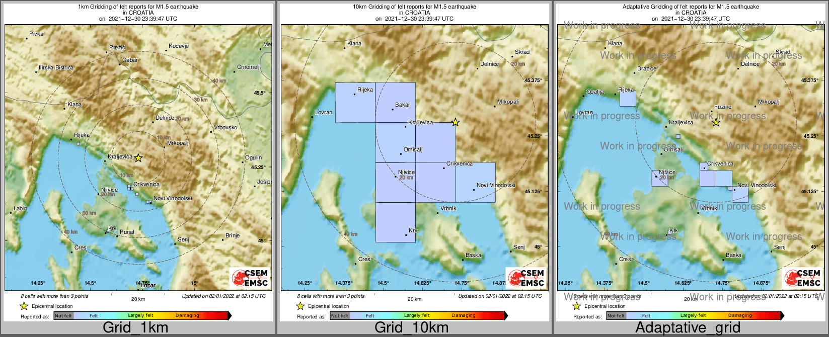 Intensity Map cluster