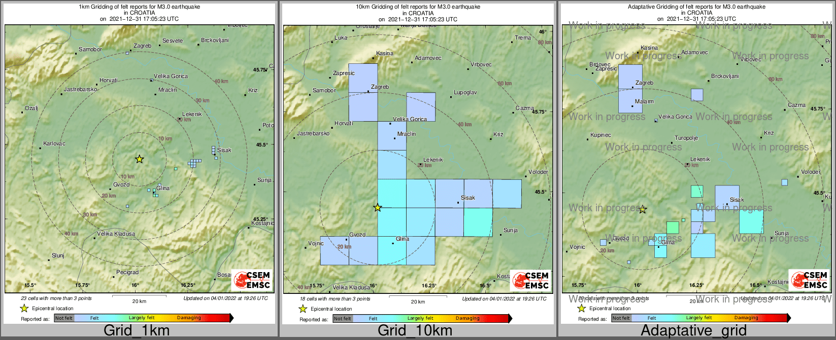 Intensity Map cluster