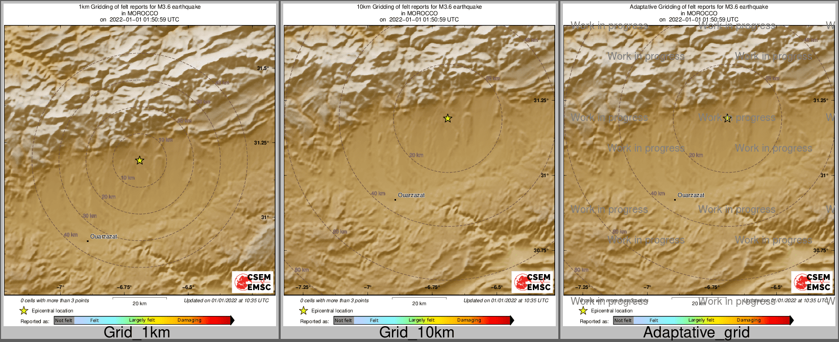 Intensity Map cluster