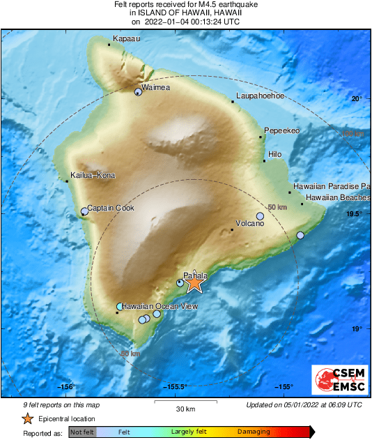 Intensity Map