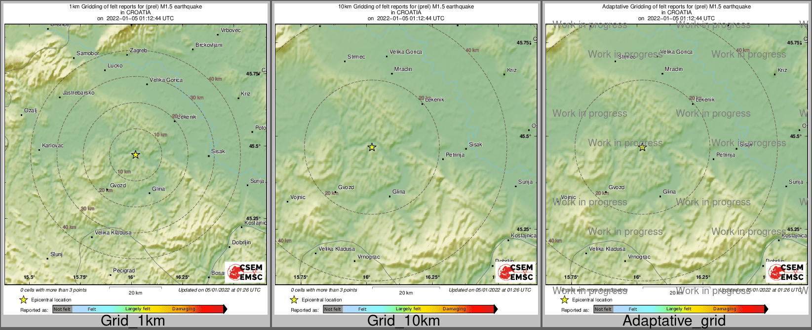 Intensity Map cluster