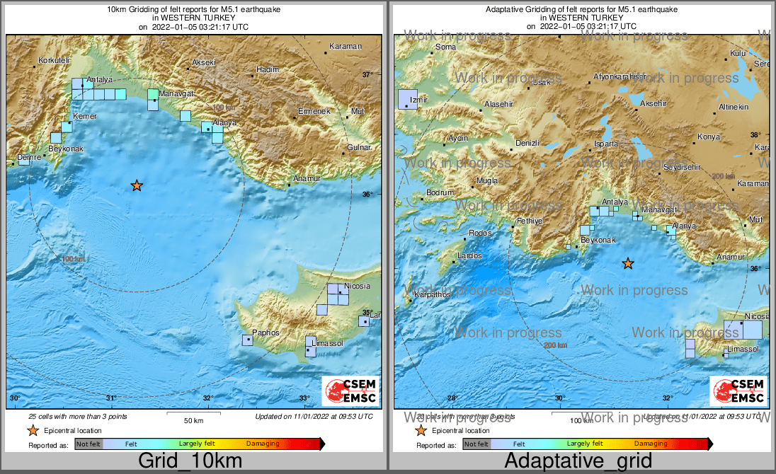 Intensity Map cluster