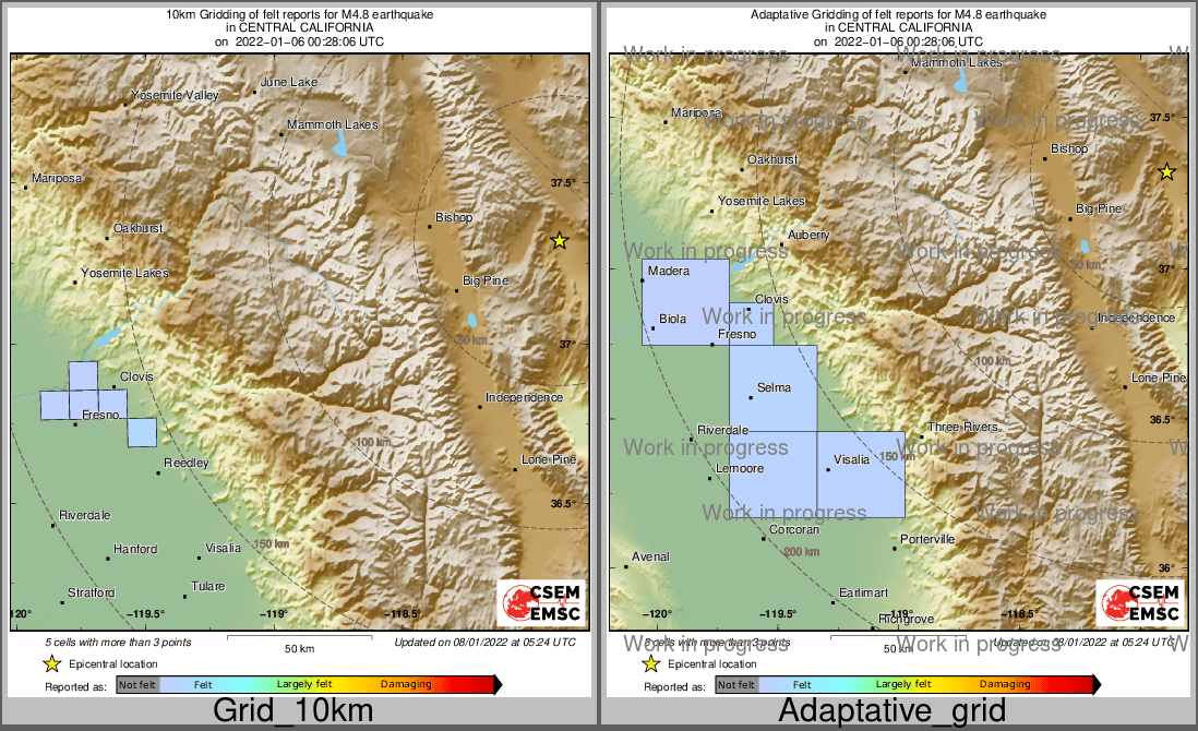 Intensity Map cluster