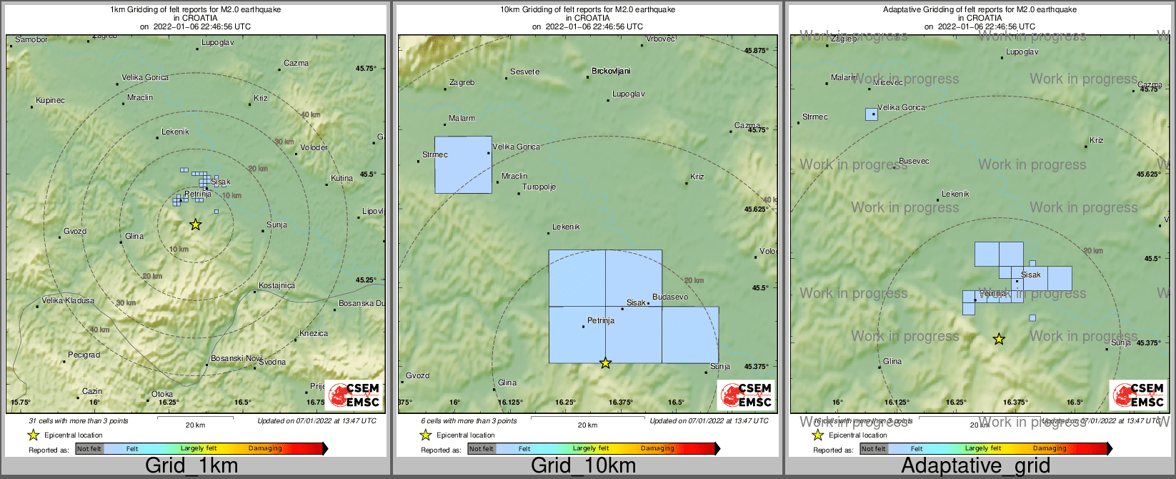 Intensity Map cluster