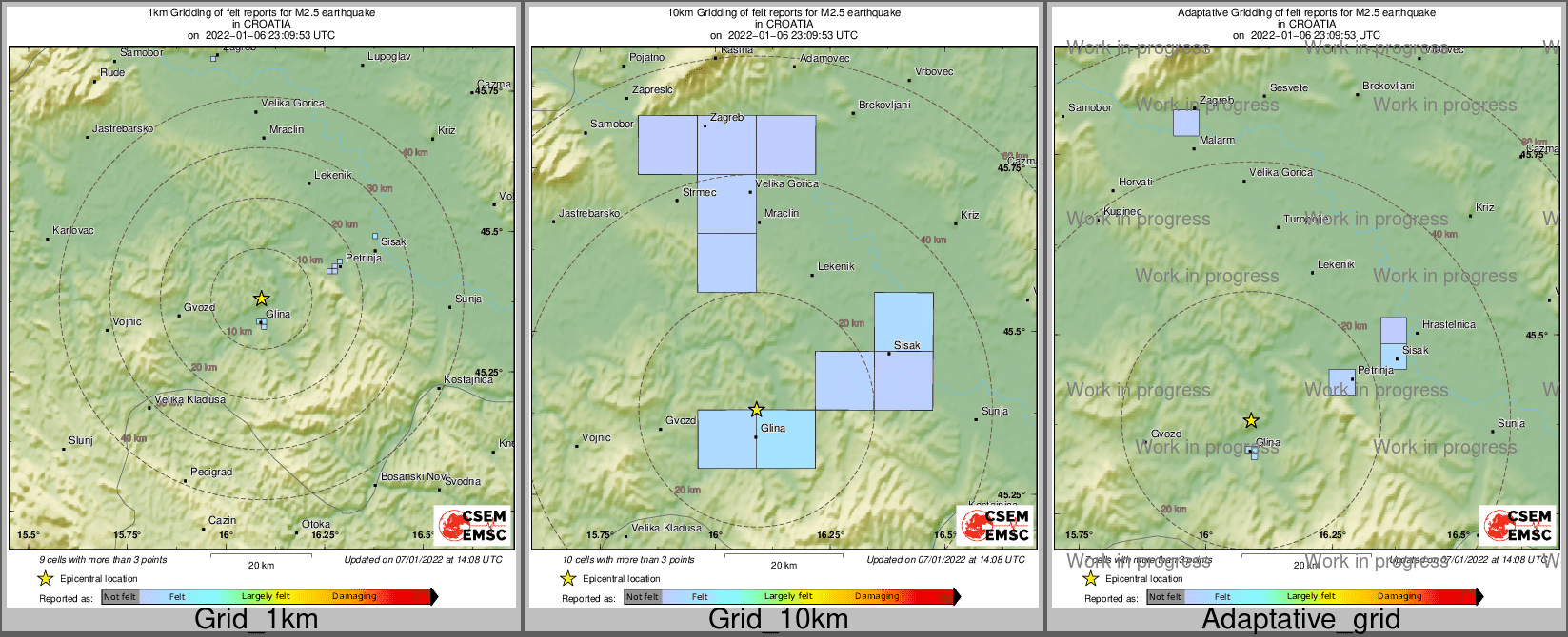 Intensity Map cluster