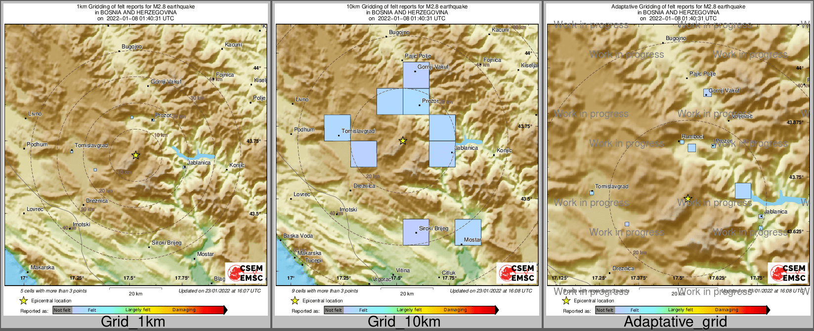 Intensity Map cluster