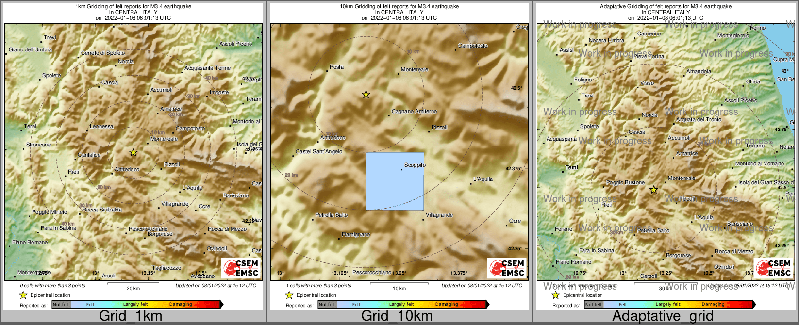 Intensity Map cluster