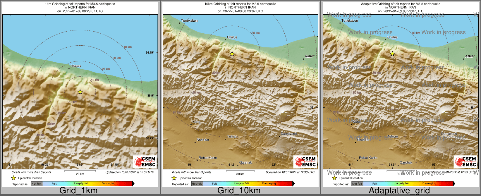 Intensity Map cluster