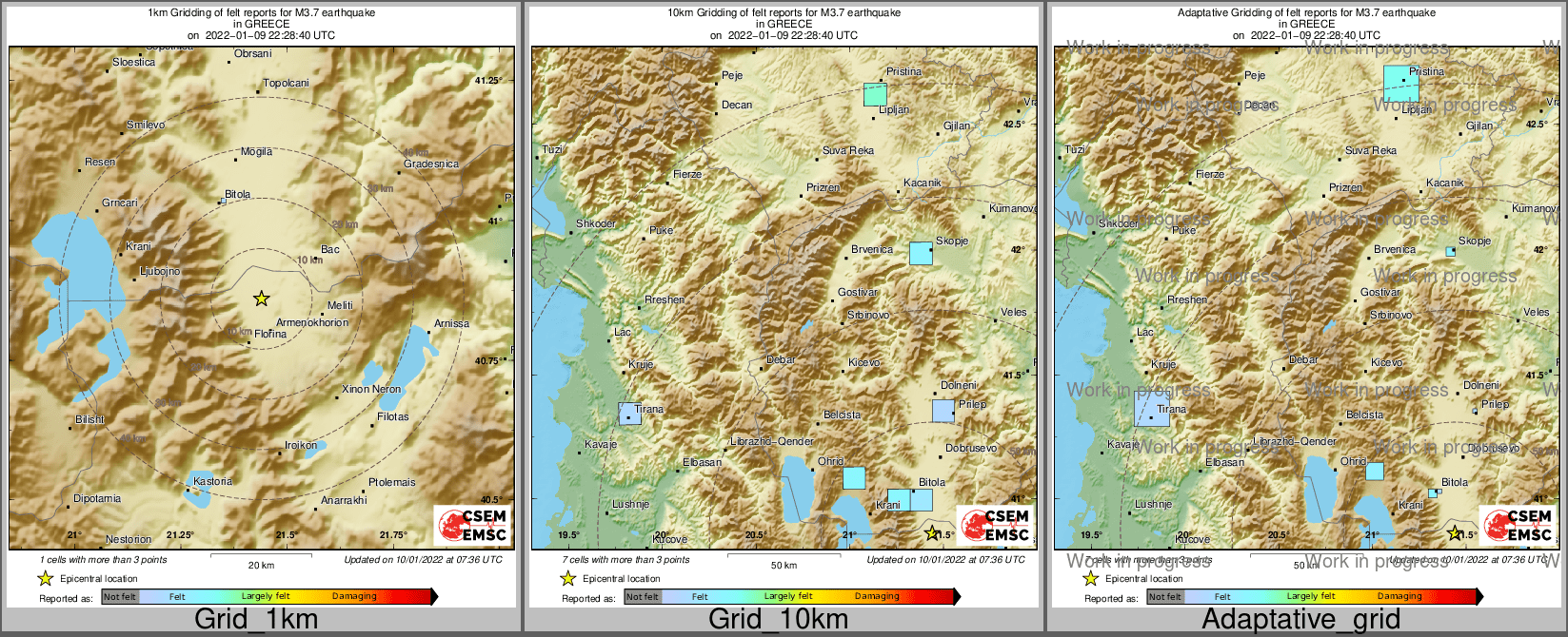 Intensity Map cluster