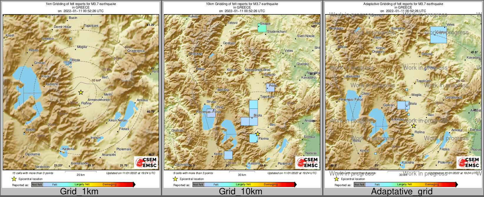 Intensity Map cluster