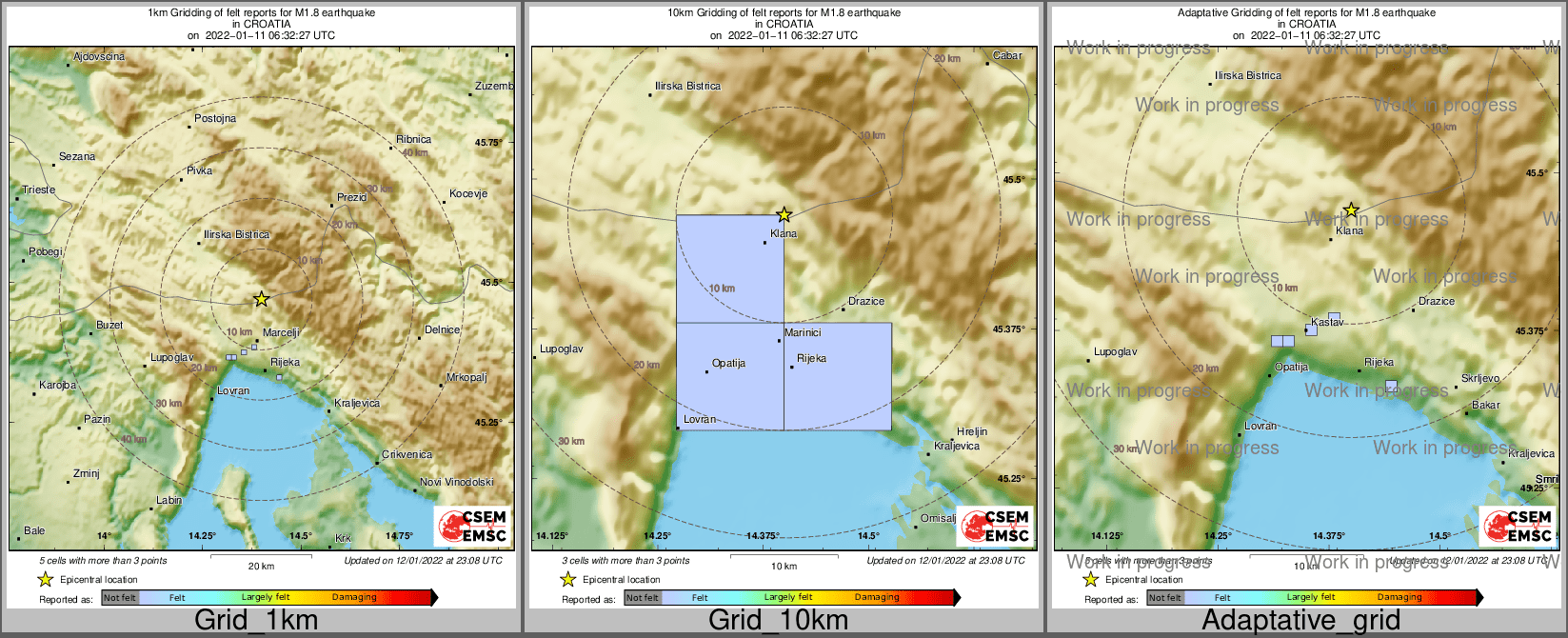 Intensity Map cluster