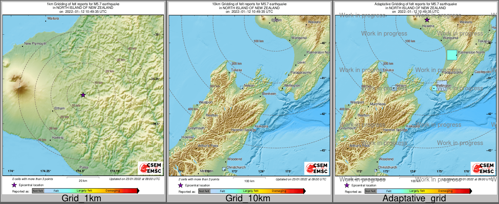 Intensity Map cluster