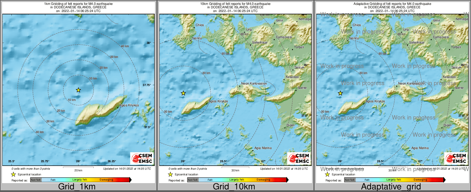 Intensity Map cluster