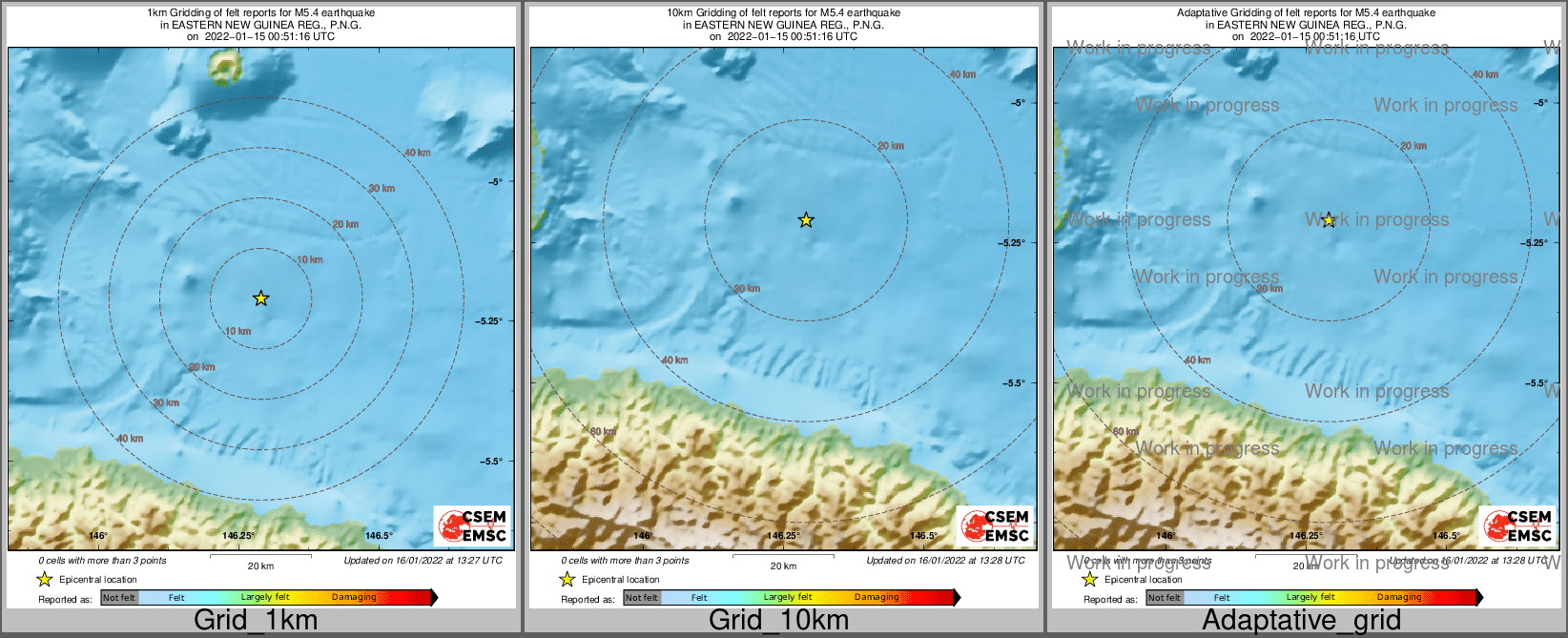 Intensity Map cluster