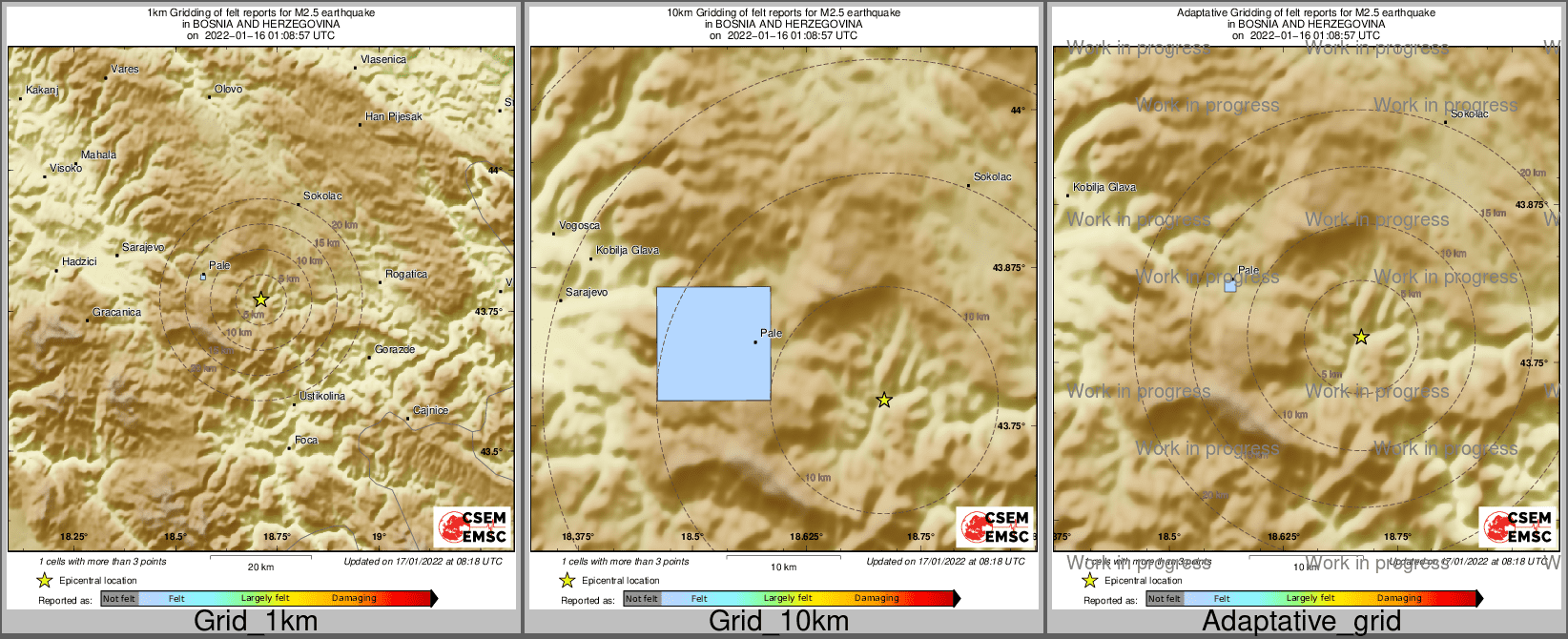 Intensity Map cluster