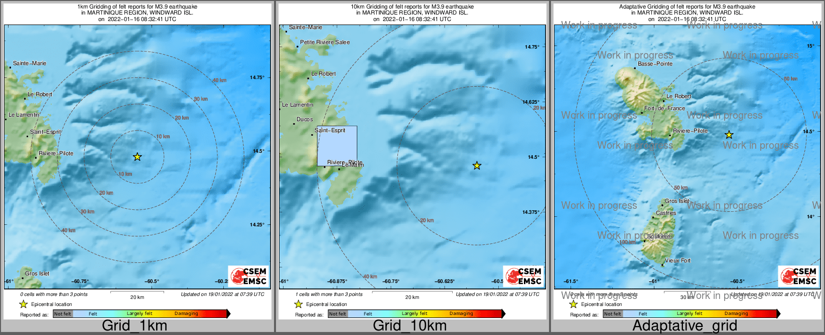Intensity Map cluster