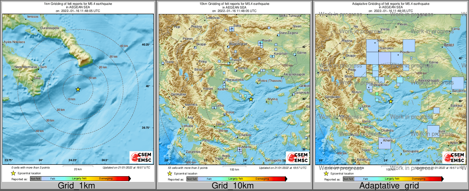 Intensity Map cluster