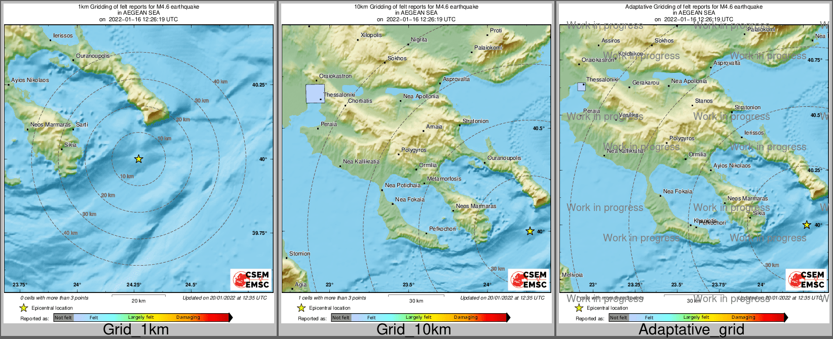Intensity Map cluster