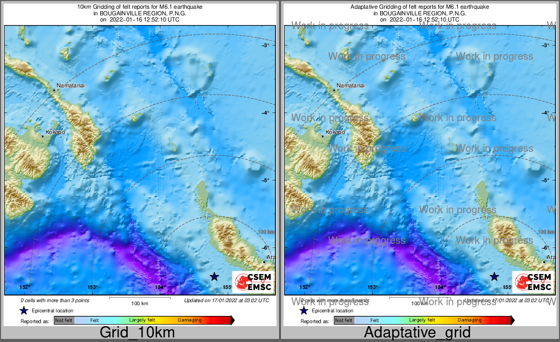 Intensity Map cluster
