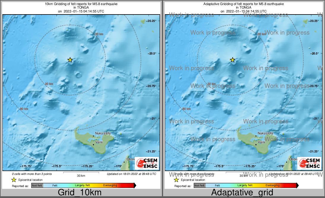 Intensity Map cluster