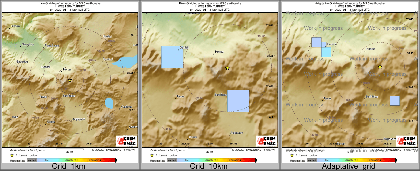 Intensity Map cluster
