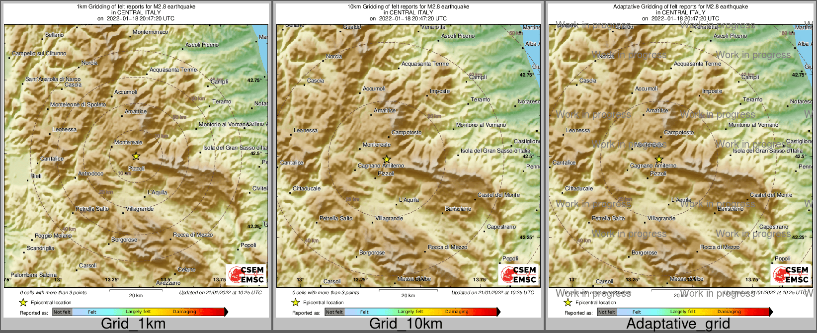 Intensity Map cluster