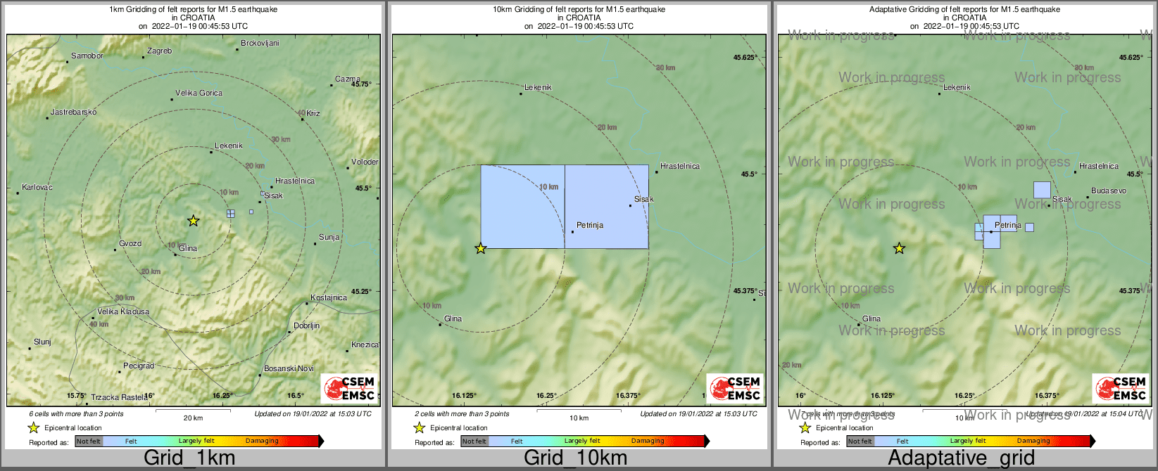 Intensity Map cluster