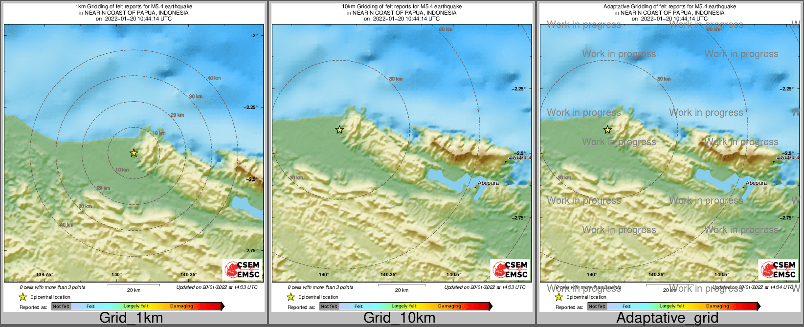 Intensity Map cluster