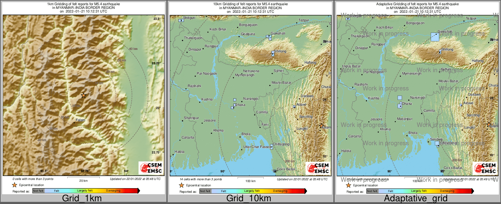Intensity Map cluster