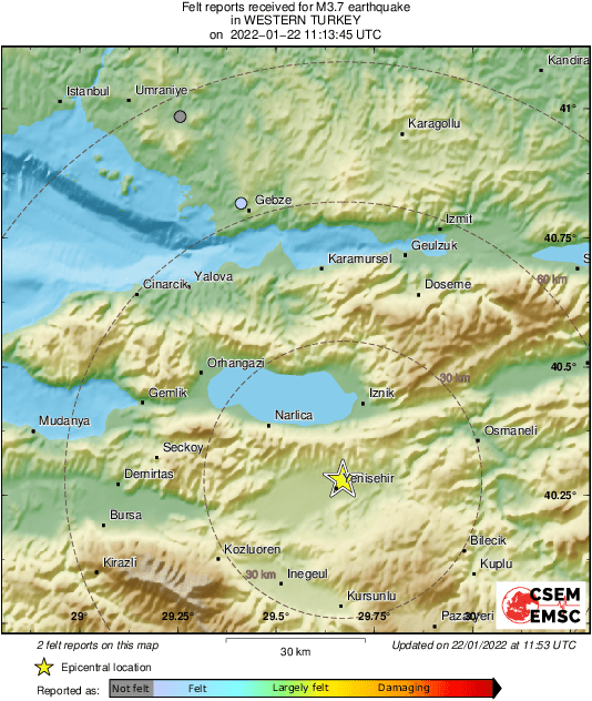 Intensity Map