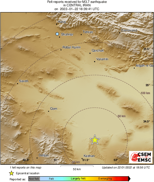 Intensity Map