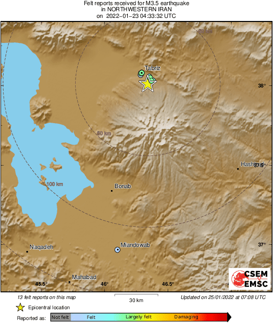 Intensity Map