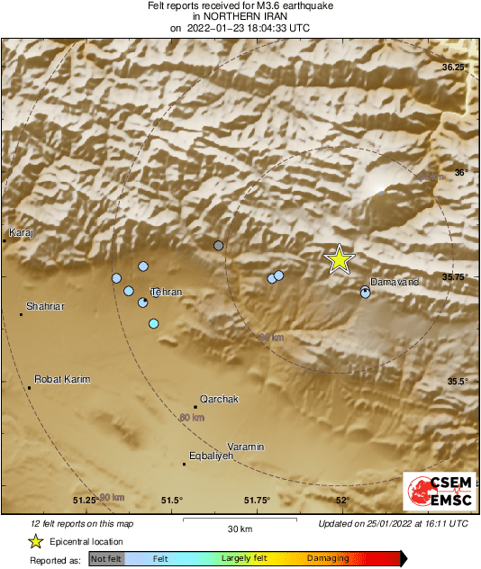 Intensity Map