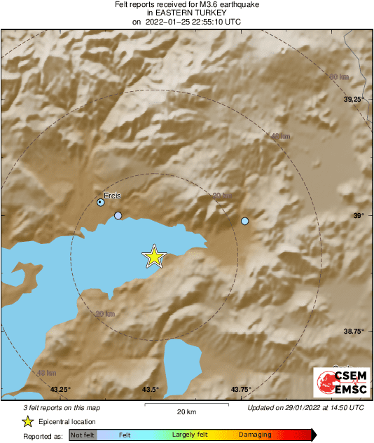 Intensity Map