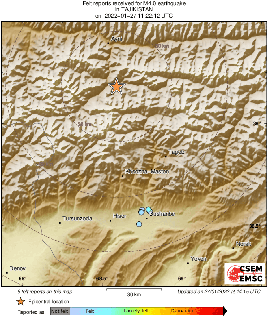 Intensity Map