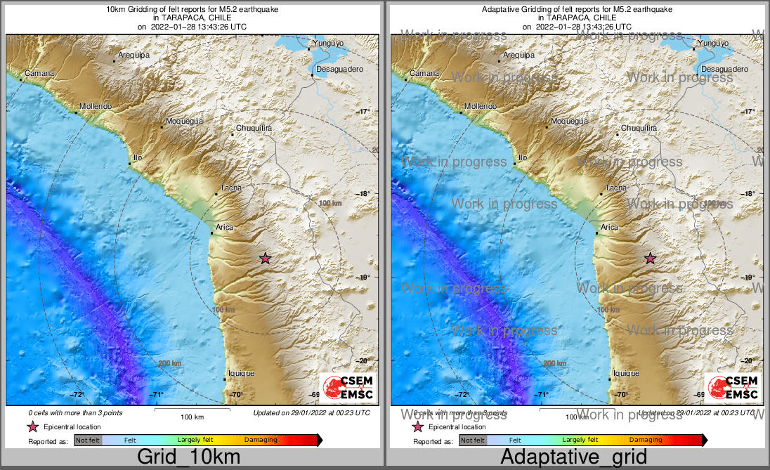 Intensity Map cluster