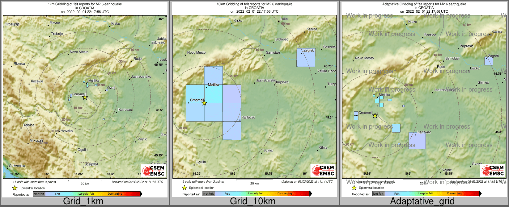Intensity Map cluster