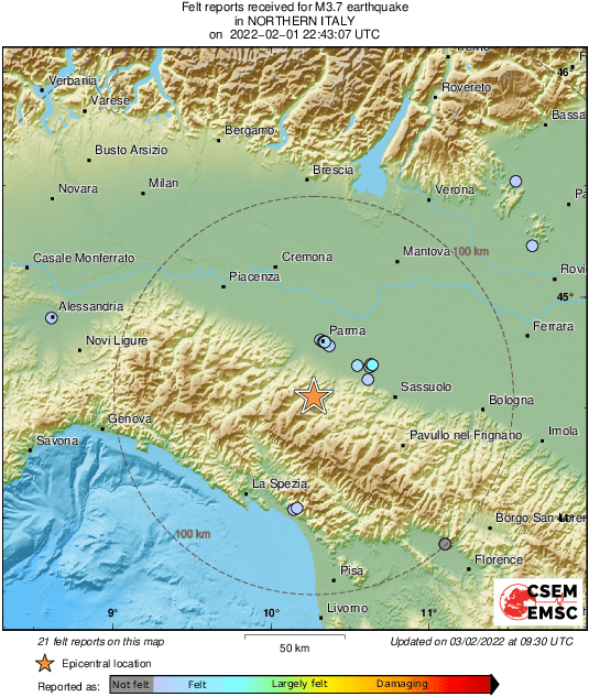 Intensity Map