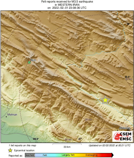 Intensity Map