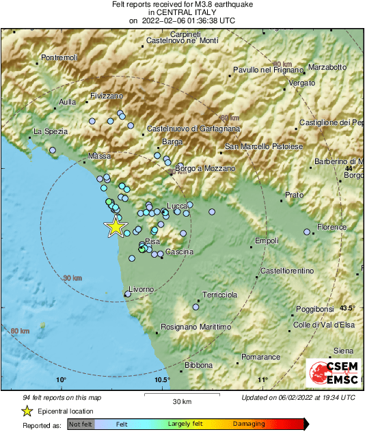 Intensity Map