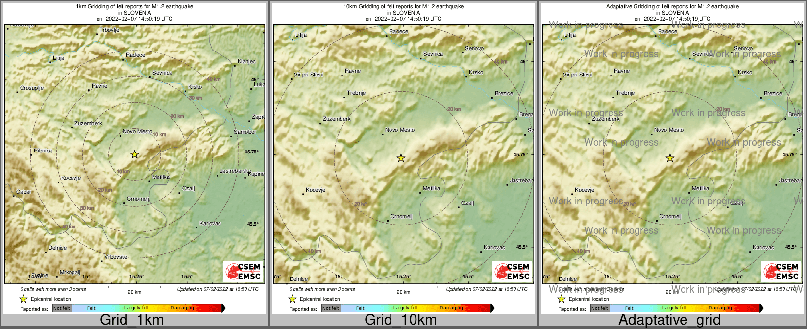 Intensity Map cluster