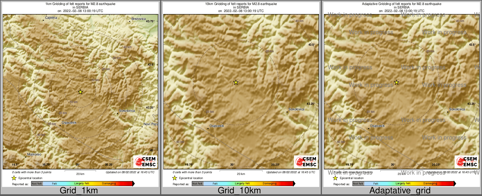 Intensity Map cluster