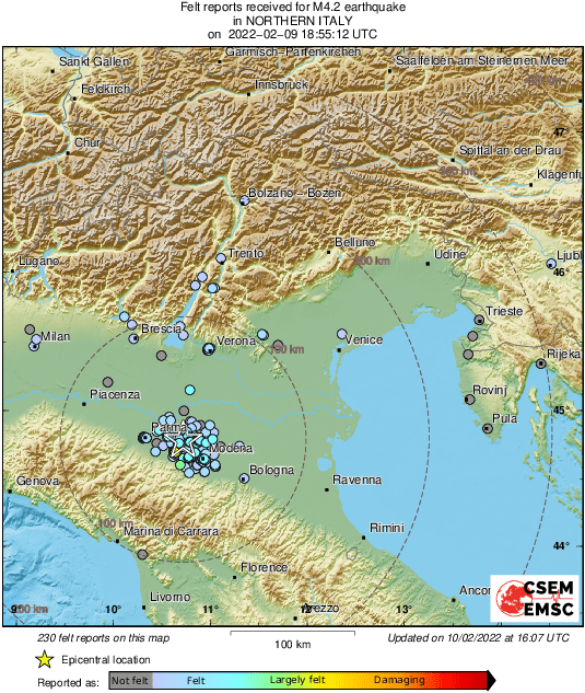 Intensity Map