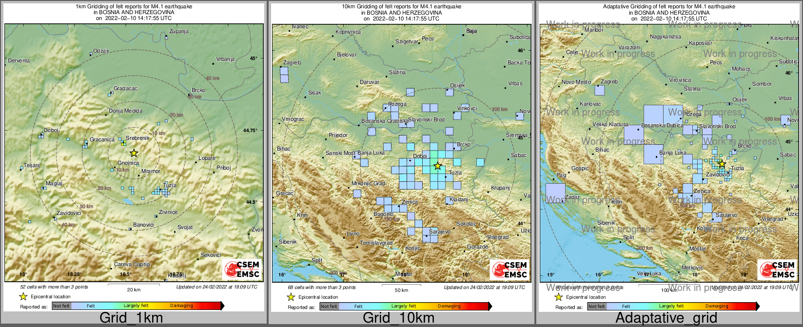 Intensity Map cluster