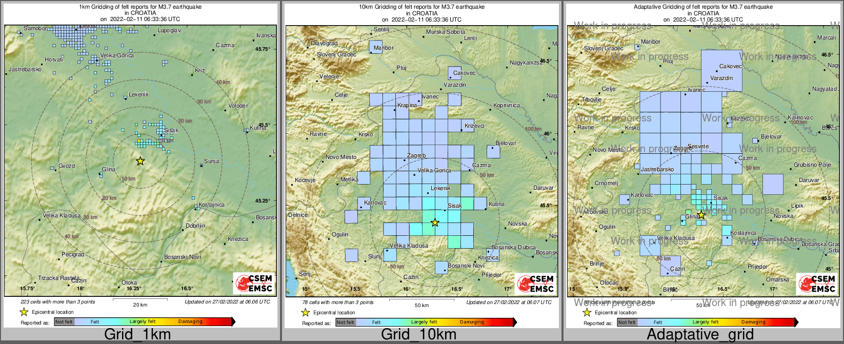 Intensity Map cluster