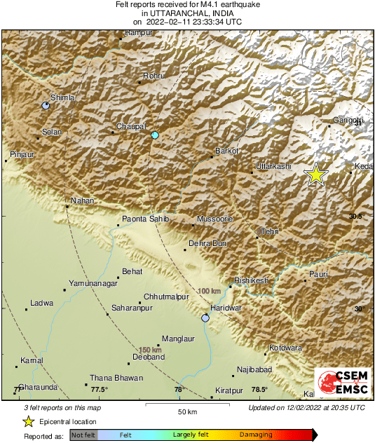 Intensity Map