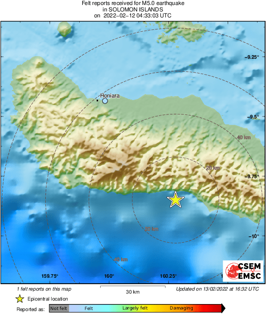 Intensity Map