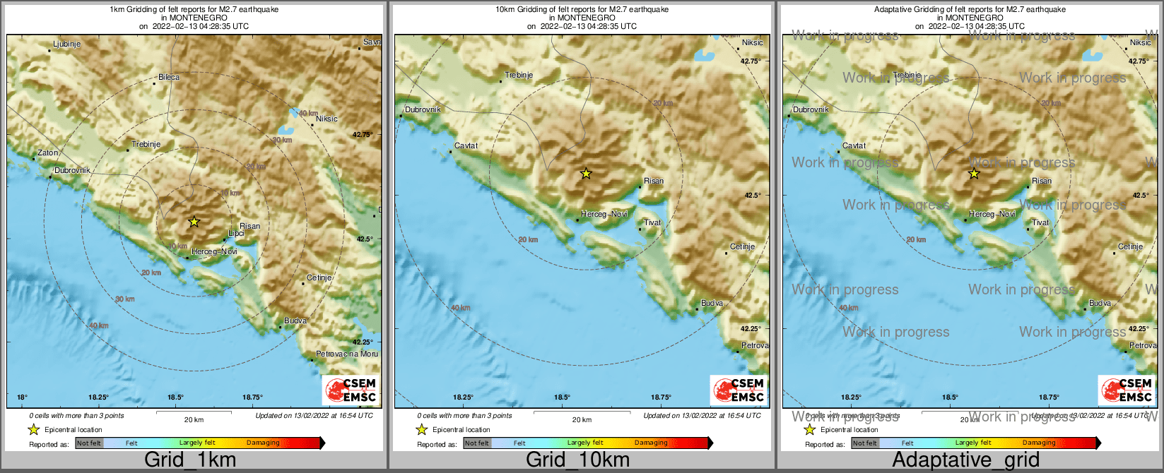 Intensity Map cluster